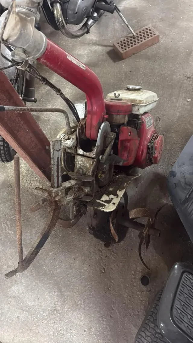 Motocultor Honda F400