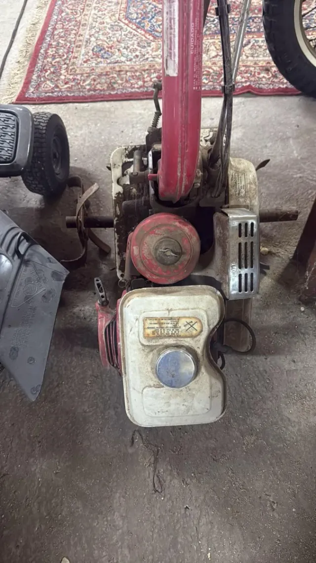 Motocultor Honda F400