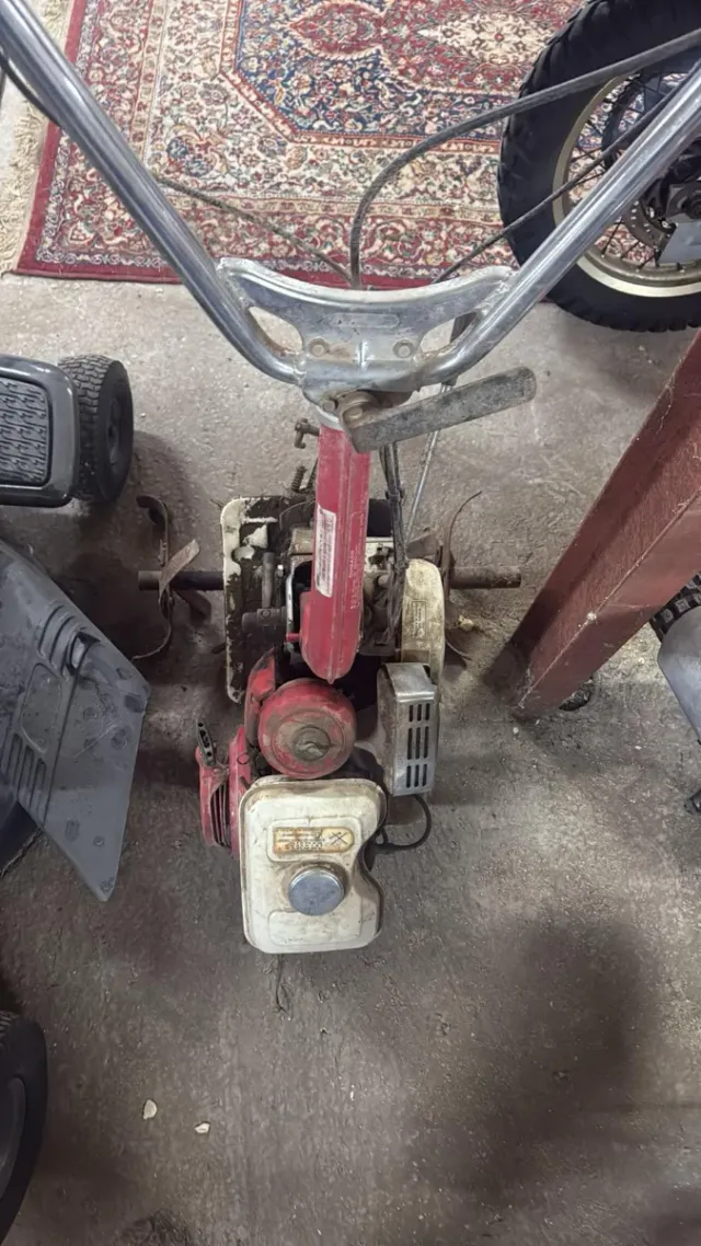 Motocultor Honda F400