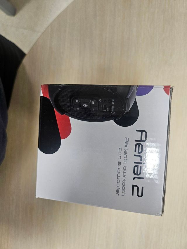 Altoparlante Bluetooth Decibel Aerial 2