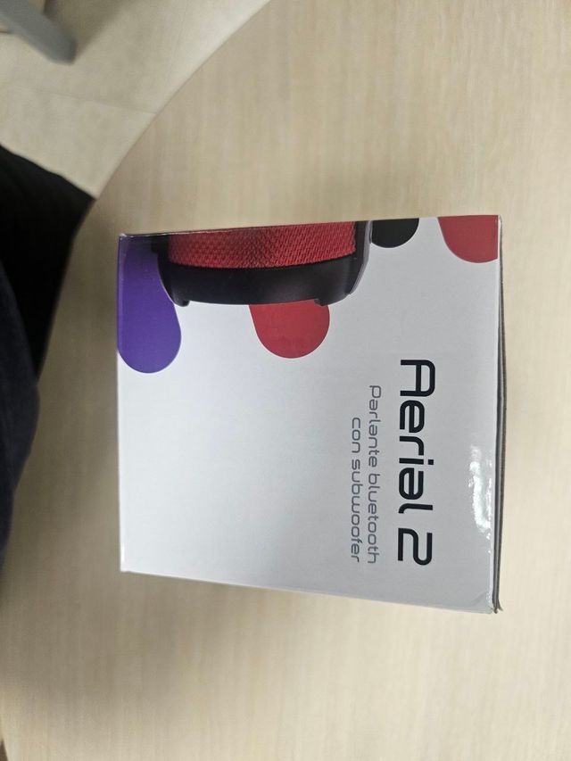 Altoparlante Bluetooth Decibel Aerial 2