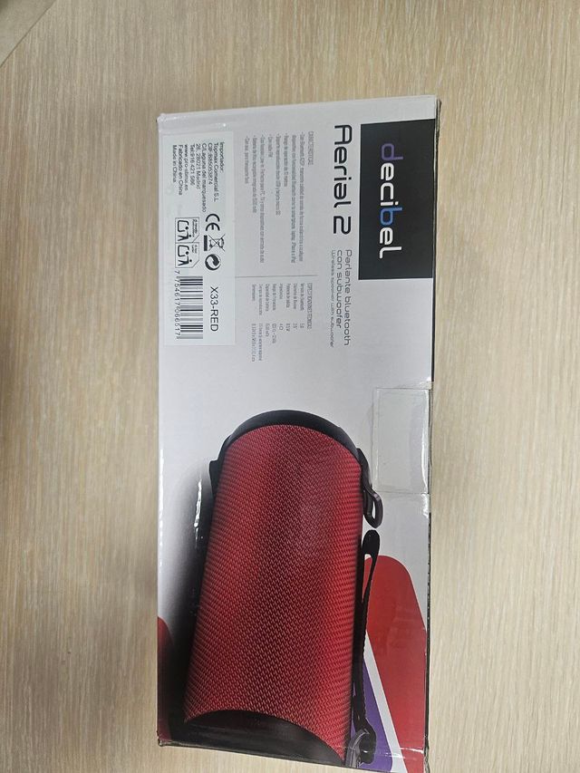 Altoparlante Bluetooth Decibel Aerial 2
