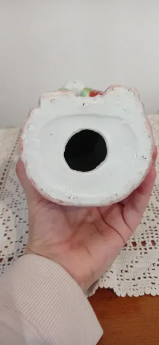 Statuina vintage porcellana orientale