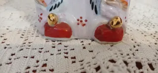 Statuina vintage porcellana orientale