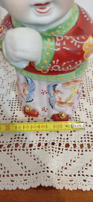 Statuina vintage porcellana orientale