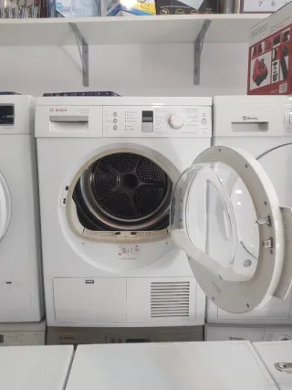 Secadora Bosch Serie 4 garantía transporte