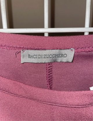 Pantaloni Baci di zucchero donna rosa