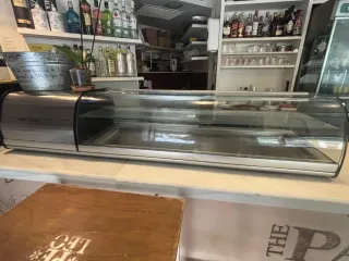 Vitrina expositora refrigerada