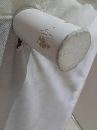 Base tapizada Pikolin Blanco