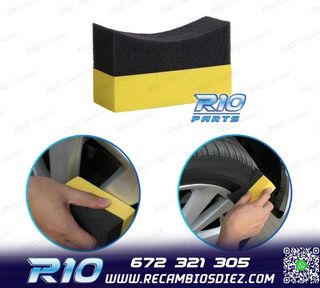 ESPONJA LAVADO NEUMATICOS Y LLANTAS