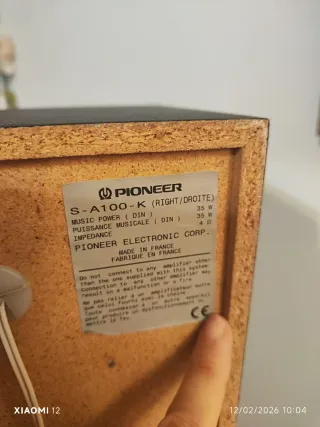 Stereo Vintage Pioneer Anni 90