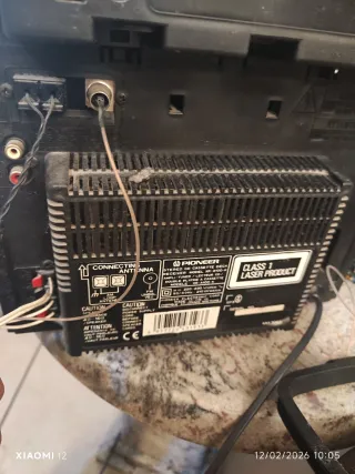 Stereo Vintage Pioneer Anni 90