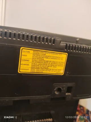 Stereo Vintage Pioneer Anni 90