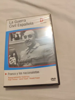 DVD Nuevo Franco y los nacionalistas
