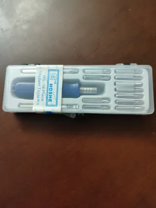 Estuche Destornillador con Puntas nuevo a estrenar