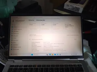 HP ELITEBOOK G8 Plata