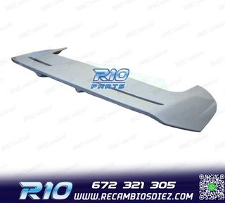 ALERON SPOILER FORD FOCUS ST 11-17 TERCERA LUZ FRENO