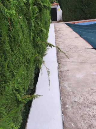 Construcción trasteros y escaleras