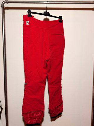 Pantaloni sci Colmar rossi Taglia L