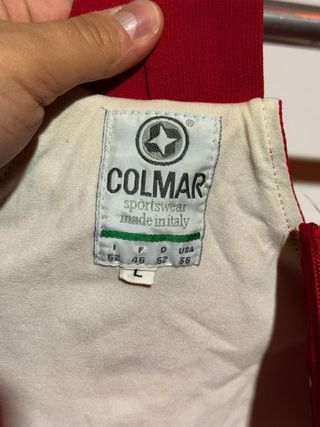 Pantaloni sci Colmar rossi Taglia L