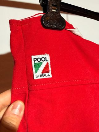 Pantaloni sci Colmar rossi Taglia L