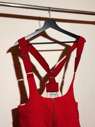 Pantaloni sci Colmar rossi Taglia L