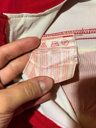 Pantaloni sci Colmar rossi Taglia L