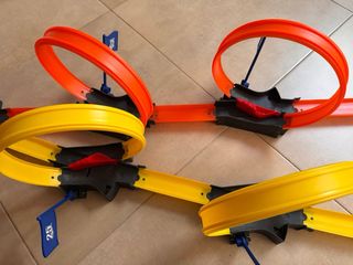 Pista Hotwheels Loops