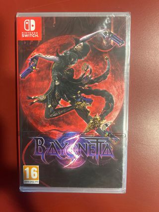 ( PRECINTADO) Bayonetta 3 Nintendo Switch