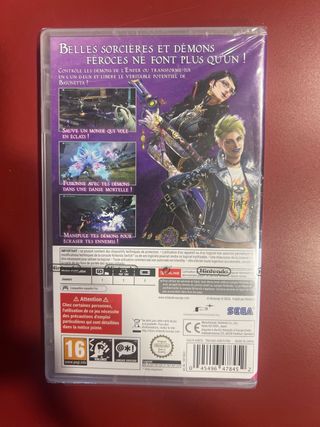 ( PRECINTADO) Bayonetta 3 Nintendo Switch
