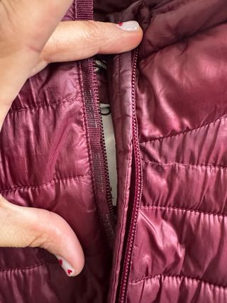 Abrigo plumífero Spirit Talla M