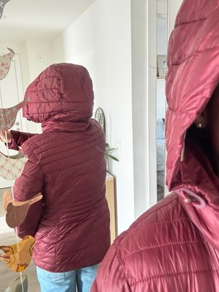 Abrigo plumífero Spirit Talla M