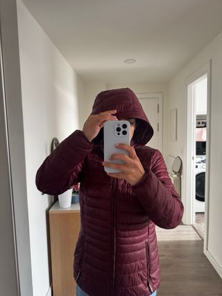 Abrigo plumífero Spirit Talla M