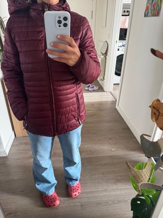 Abrigo plumífero Spirit Talla M