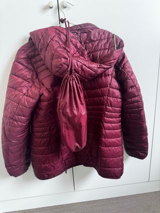 Abrigo plumífero Spirit Talla M