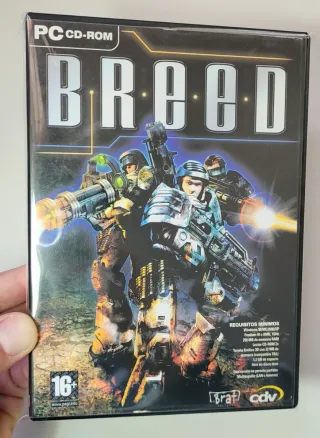 Videojuego Breed PC CD-ROM