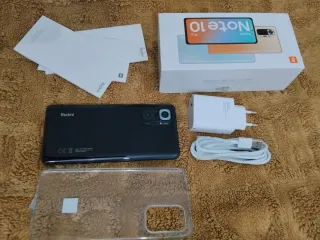 Xiaomi Redmi Note 10Pro 128GB/6GB RAM sin arañazos