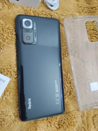 Xiaomi Redmi Note 10Pro 128GB/6GB RAM sin arañazos