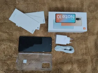 Xiaomi Redmi Note 10Pro 128GB/6GB RAM sin arañazos