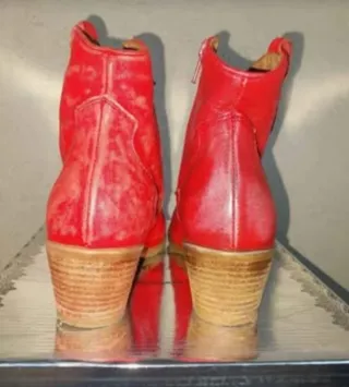 Stivaletti Gio+ rossi