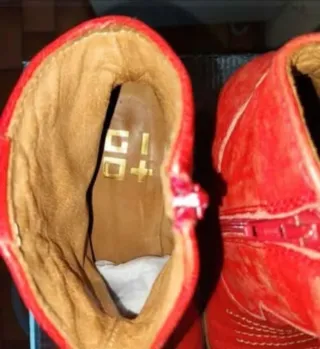 Stivaletti Gio+ rossi