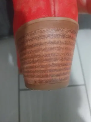 Stivaletti Gio+ rossi