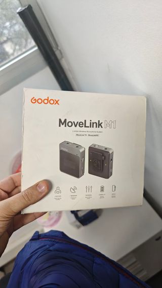 Micrófonos Inalámbricos Godox MoveLink M1