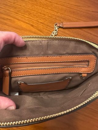 Bolso de rafia Parfois con flecos