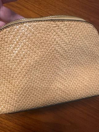 Bolso de rafia Parfois con flecos