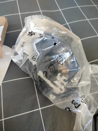 Lámpara de techo colgante geométrica