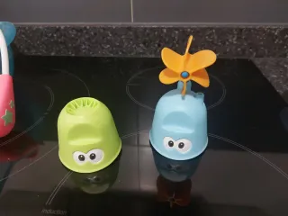 Muñeco bebé en bañera con accesorios Corte Inglés