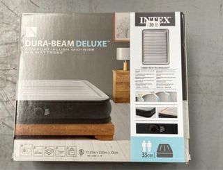 Colchón Hinchable Intex Dura-Beam Deluxe