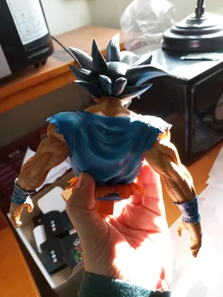 Busto Goku Resina Dragon Ball 18cmx18cm