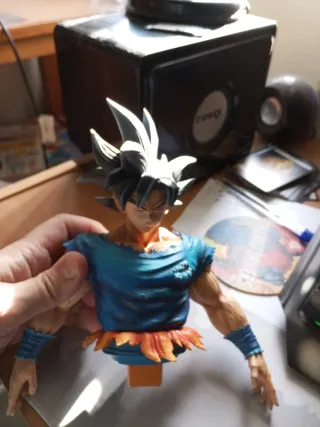 Busto Goku Resina Dragon Ball 18cmx18cm